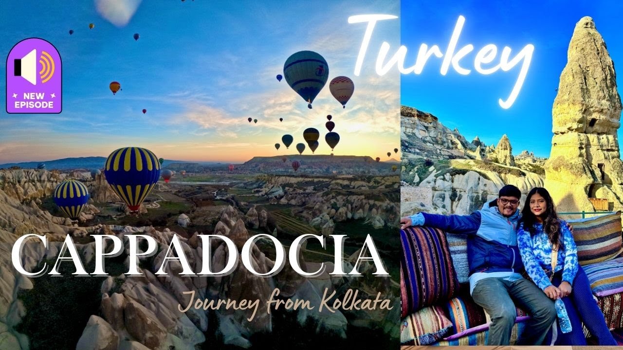 Journey from Kolkata to Turkey| Istanbul to Cappadocia| Indigo International Flight| Cave Hotel