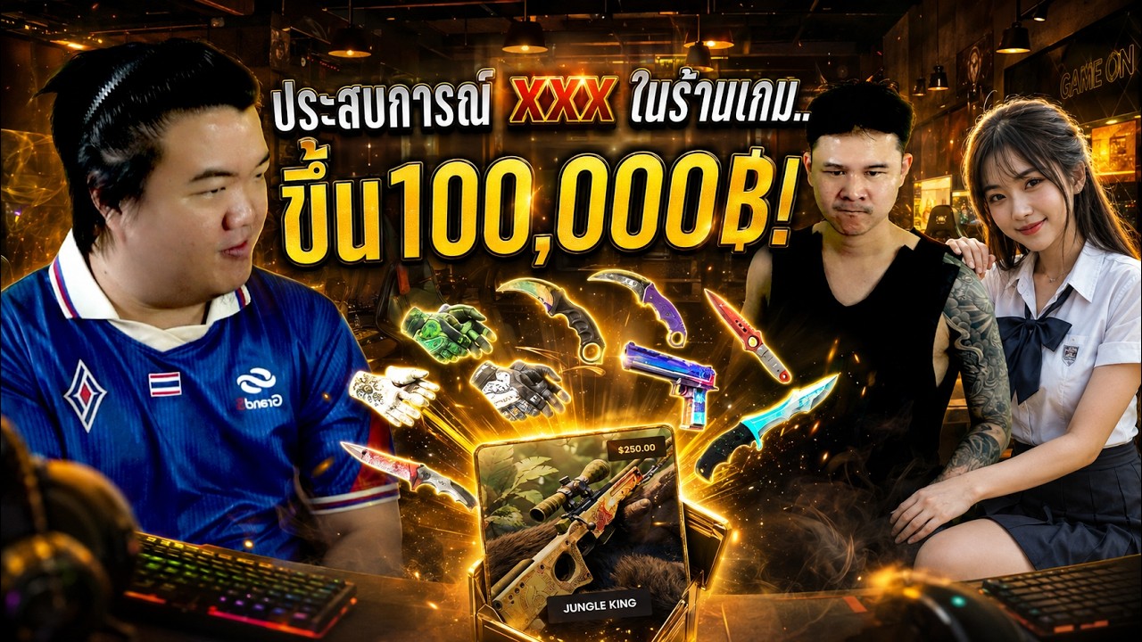 ประสบการณ์ในร้านเกมกับแฟนเก่าพี่หยี