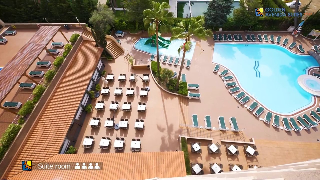 Golden Avenida Suites ****
