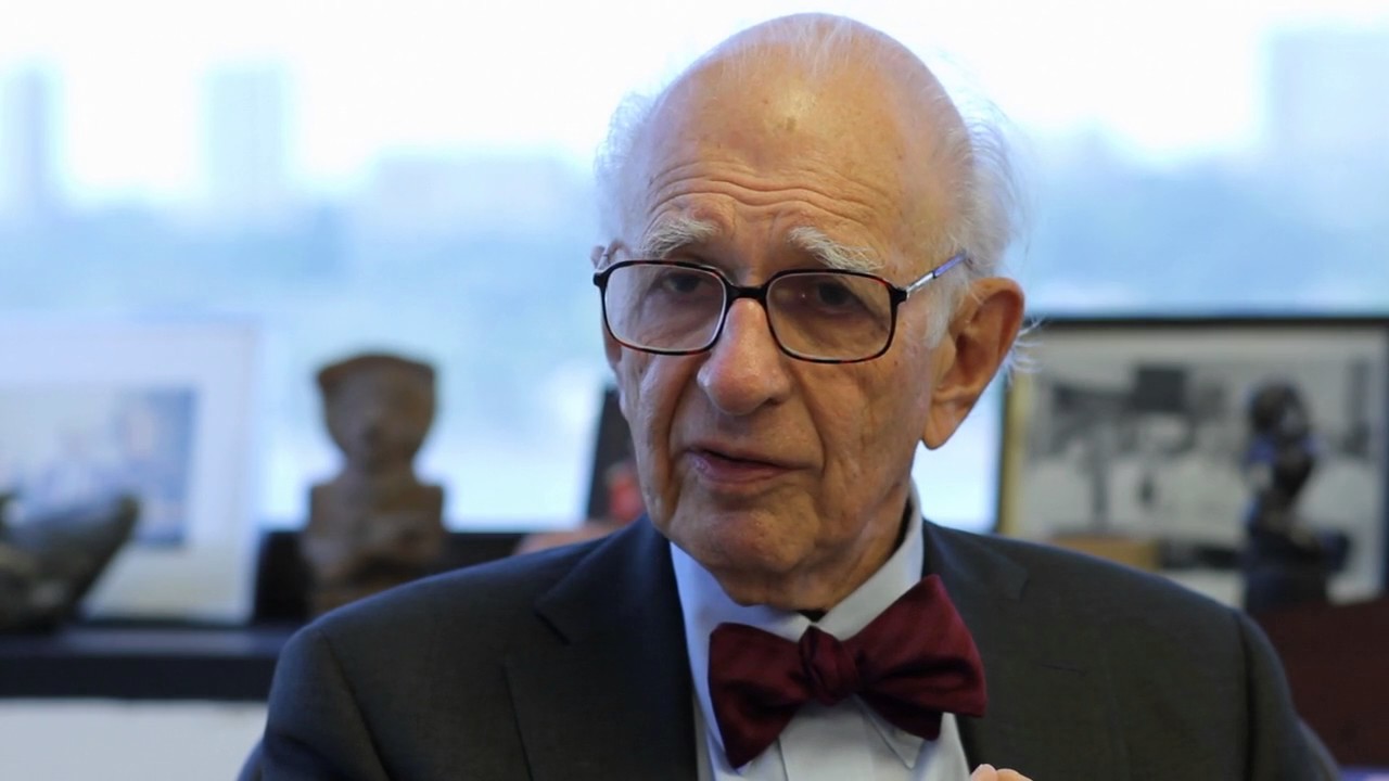My Mind's Eye - Mapping the Mind:  An Interview with Eric Kandel