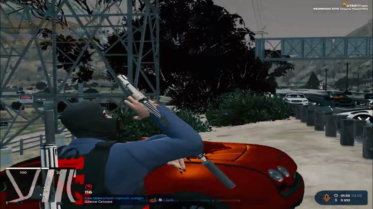 ОНИ НЕ МОГУТ МЕНЯ УБИТЬ | REDWOOD GTA 5 RP