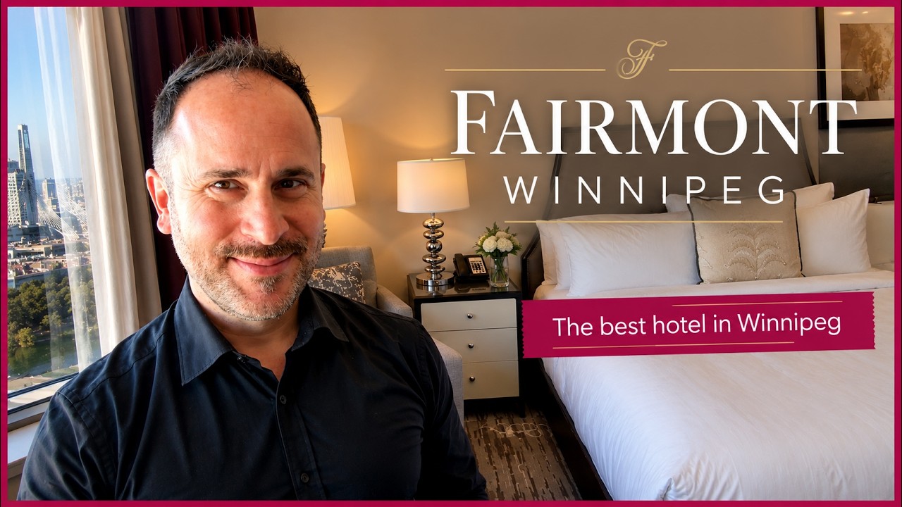 Fairmont Winnipeg : the best hotel in Winnipeg Downtown, Manatiba 🇨🇦