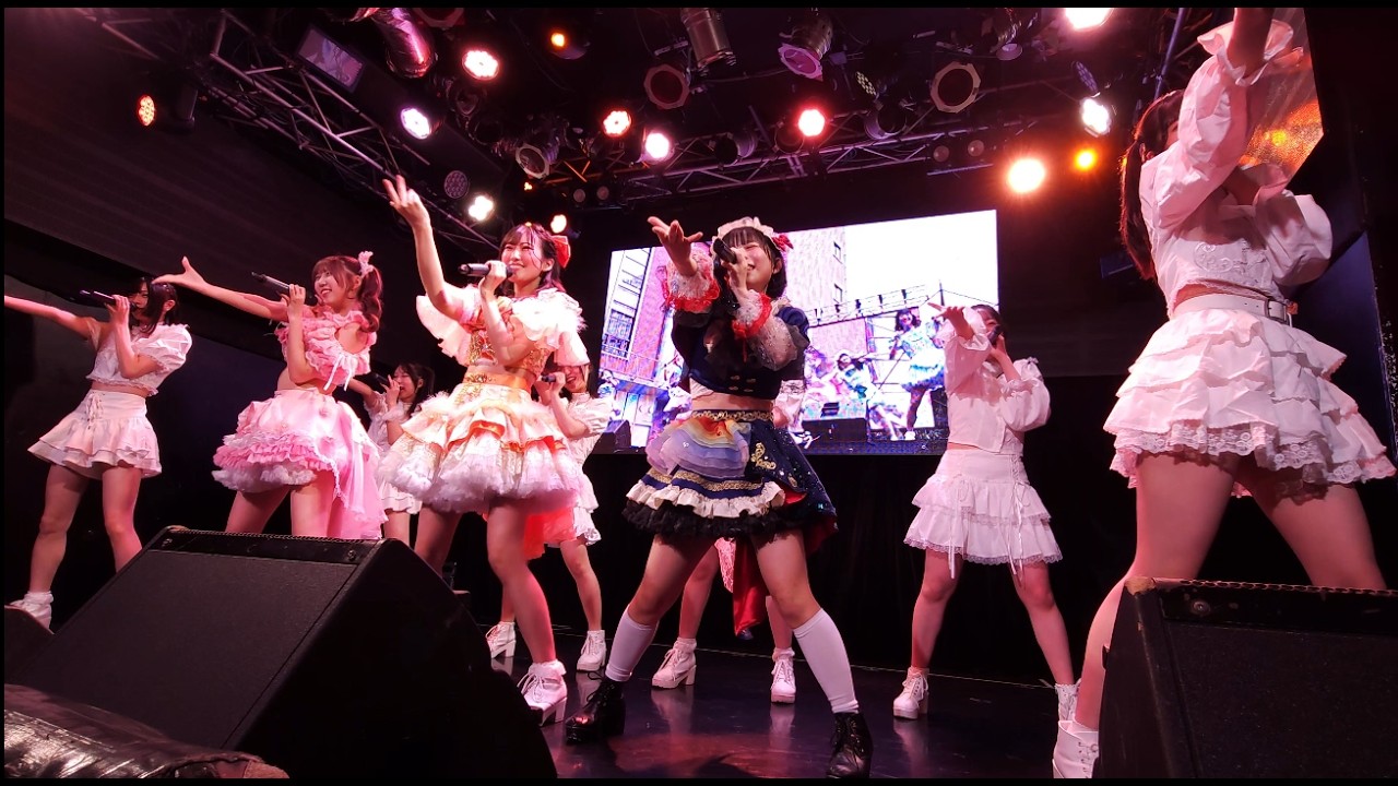 立ドル(立教アイドル研究会) 卒業単独 ｢トワイライト カルーセル｣【後半、アンコール】