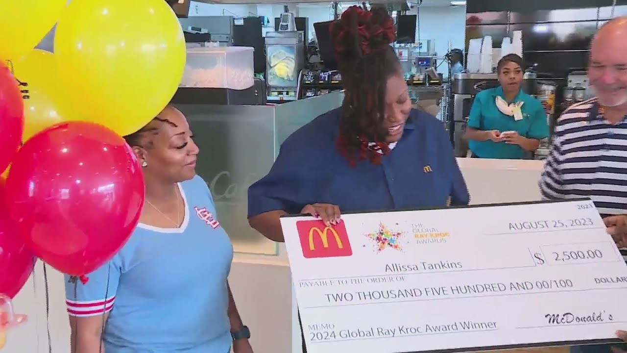Manager of local McDonald&rsquo;s receives global recognition award