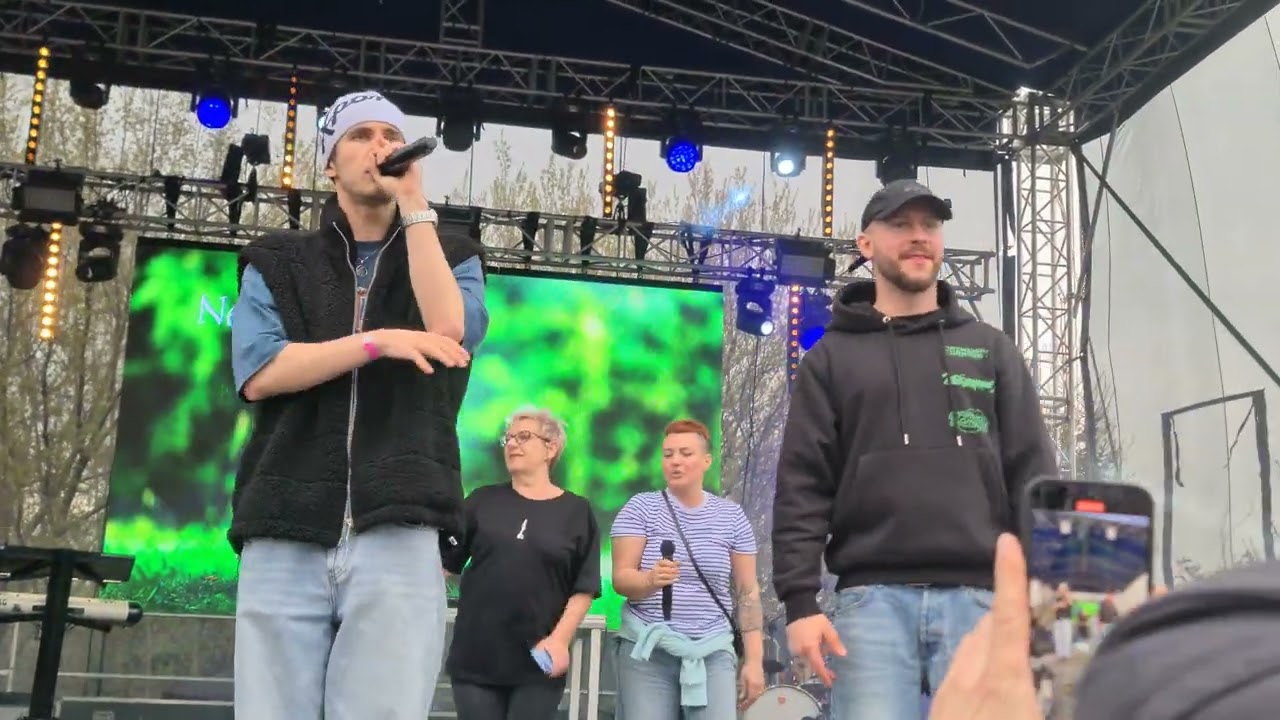 ALIEN X MAJTIS - ona ma (Częstochowa 13.04.2025) Podaj Łapę