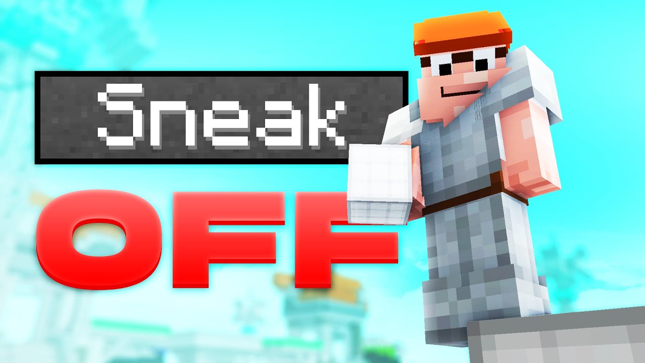 Bedwars, But I Can't Sneak