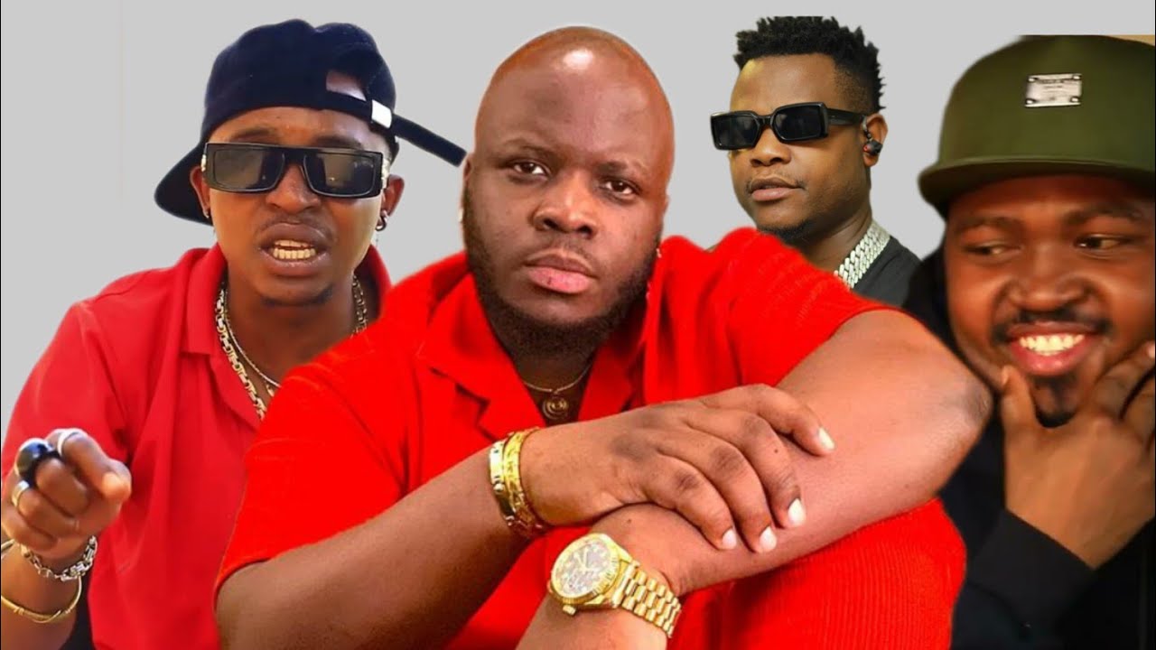 ziburanchwii: Ibya Amag The Black na Sky2  biranjyiye bijemo intambara harahiye ||ibya Ab na Bruce..
