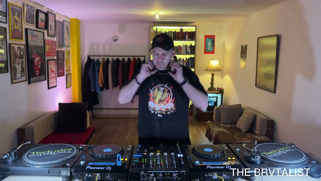 THE BRVTALIST (USA) 401 Sessions #14