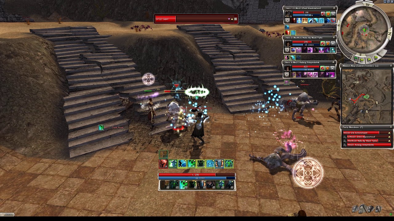 Test: Soul Taker vs. Eastern Frontier Grawls