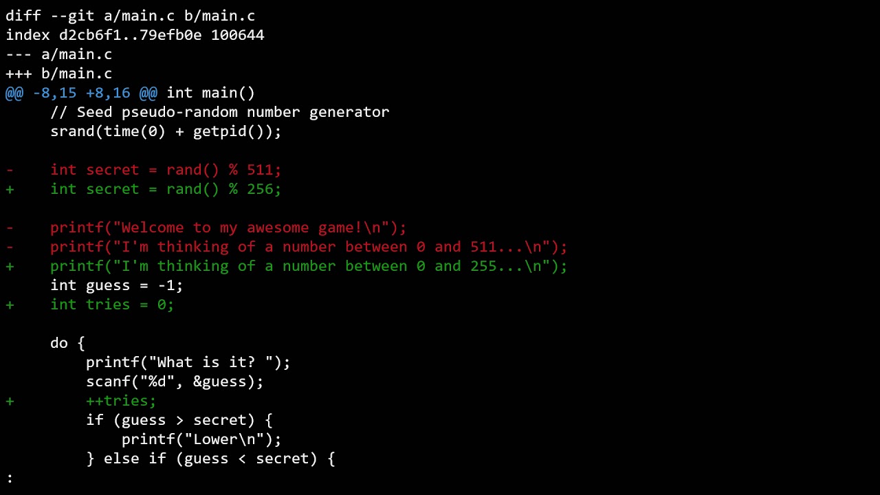 git merging - git checkout a remote branch - Video 3/4
