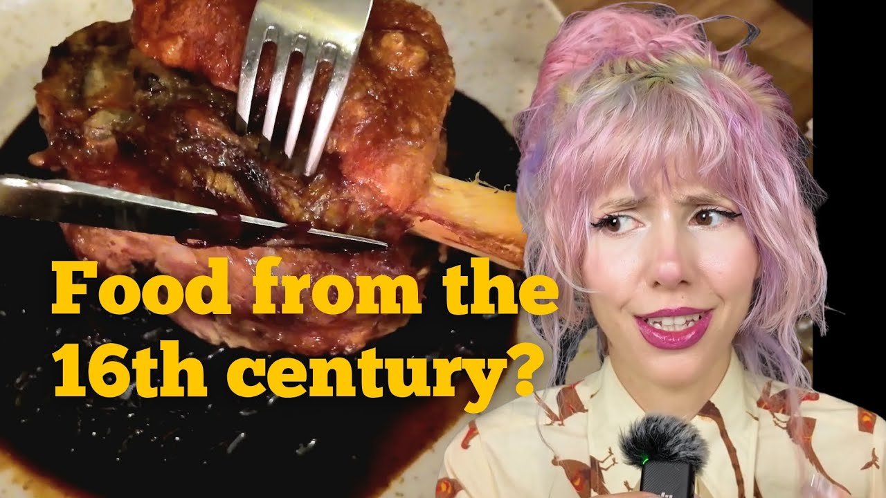 Only eating THE OLDEST German food for 24HRS