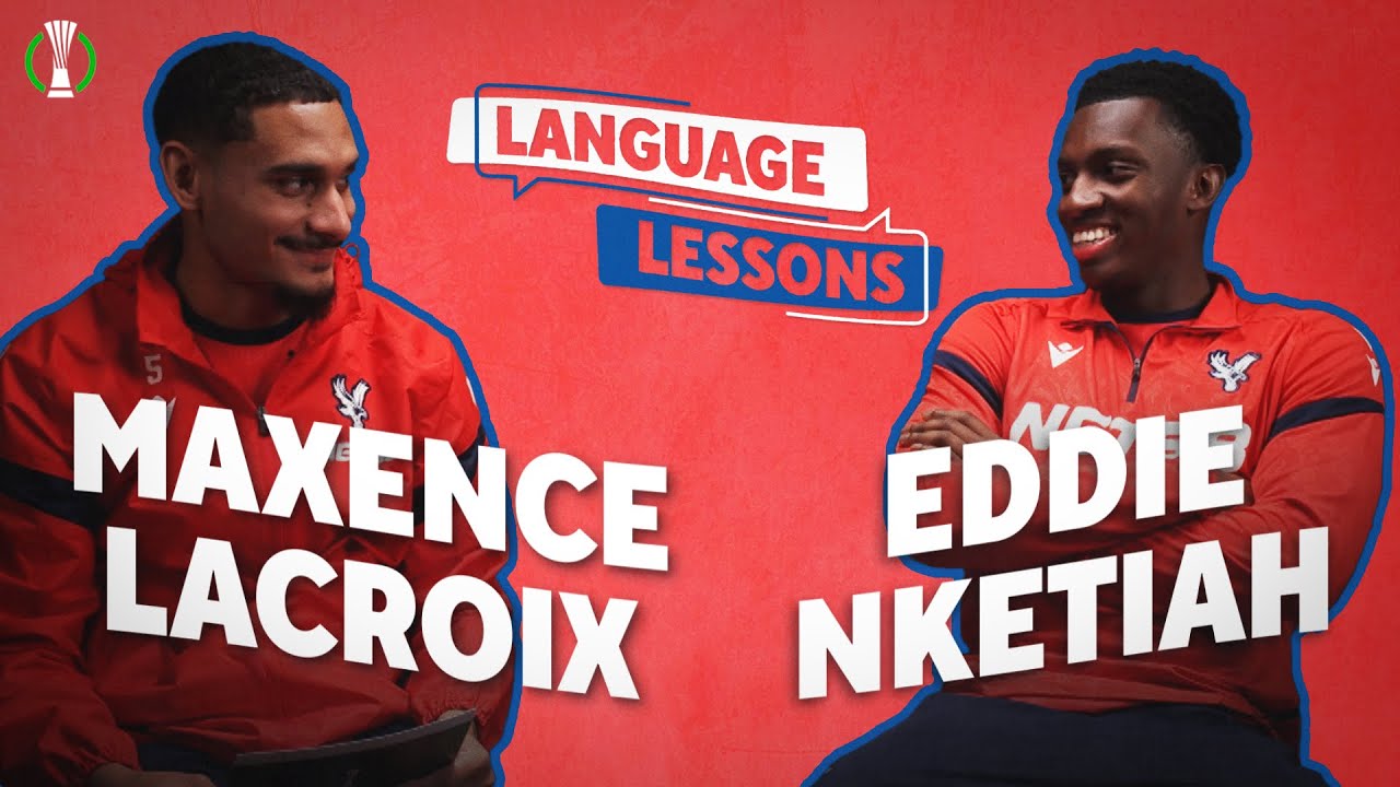 Lacroix Teaches Nketiah French... Can He Pass The Test?! 🤔