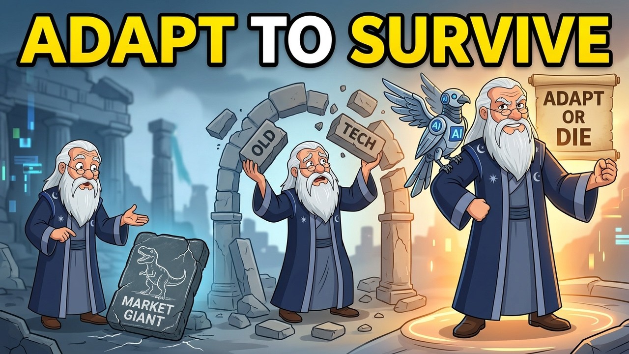 Dominance Doesn't Equal Survival - Why Smart Companies Go Extinct &mdash; A Lesson from 66 M. Years Ago