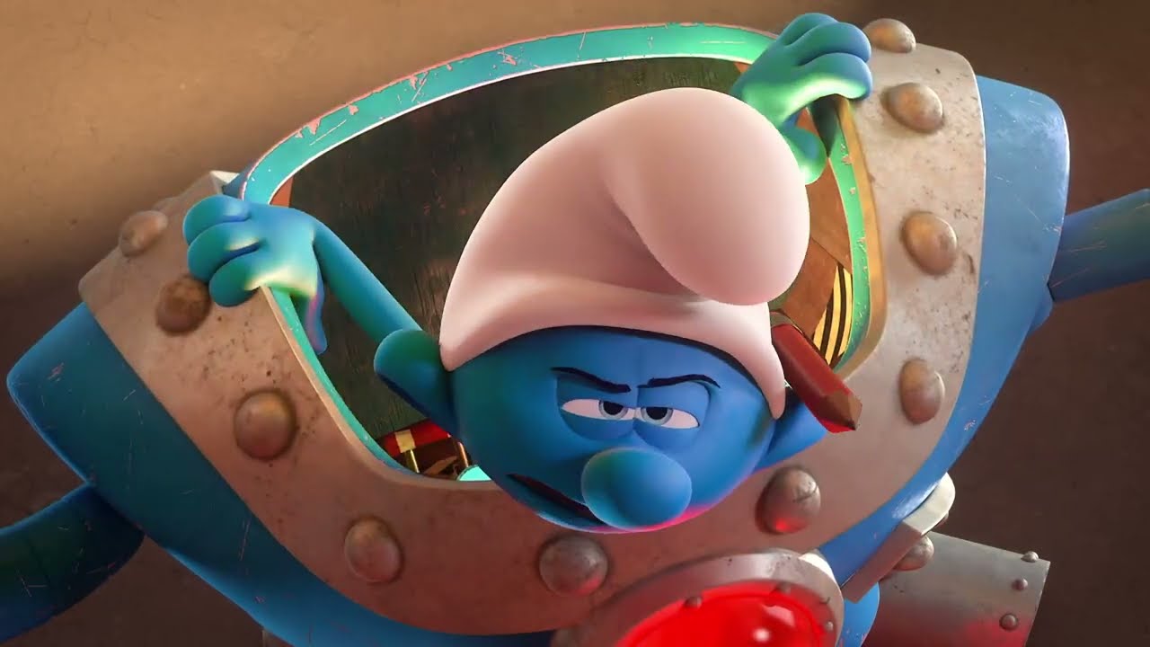 Smurf masina vastu • Smurfid