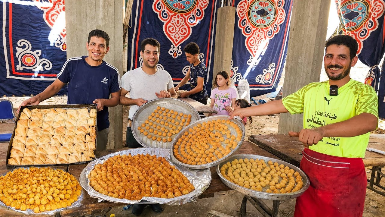 أسهل طريقة لعمل الشكلمه بجوز الهند❗️هتعمليها في دقائق وطعمها خطير 😋 والنتيجه أحلي من اي حلواني ❗️