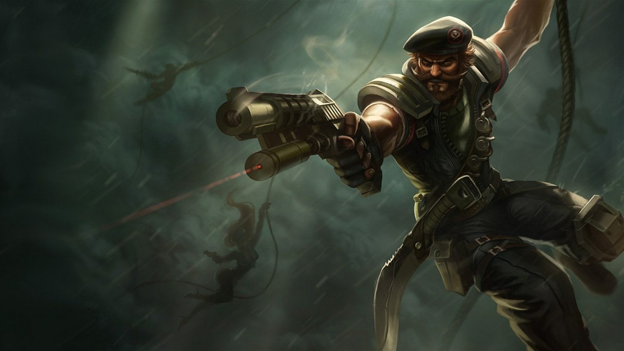 Trang Phục Gangplank Đặc Nhiệm