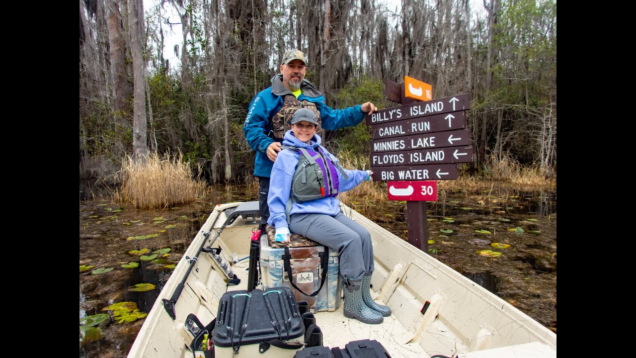 My Brides First Trip to the Okefenokee!