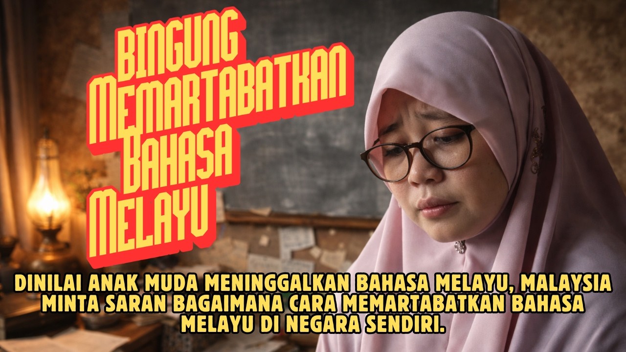 malaysia minta saran bagaimana cara memartabatkan bahasa melayu.