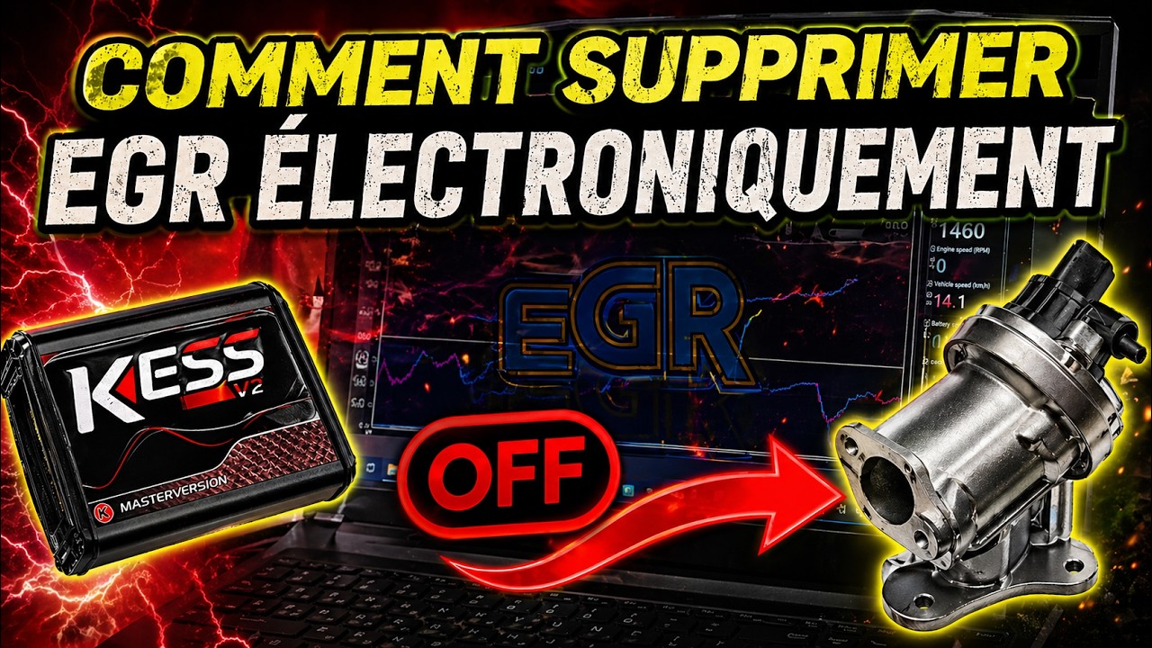 Comment supprimer EGR électroniquement ( BMW E46 320D 150cv )