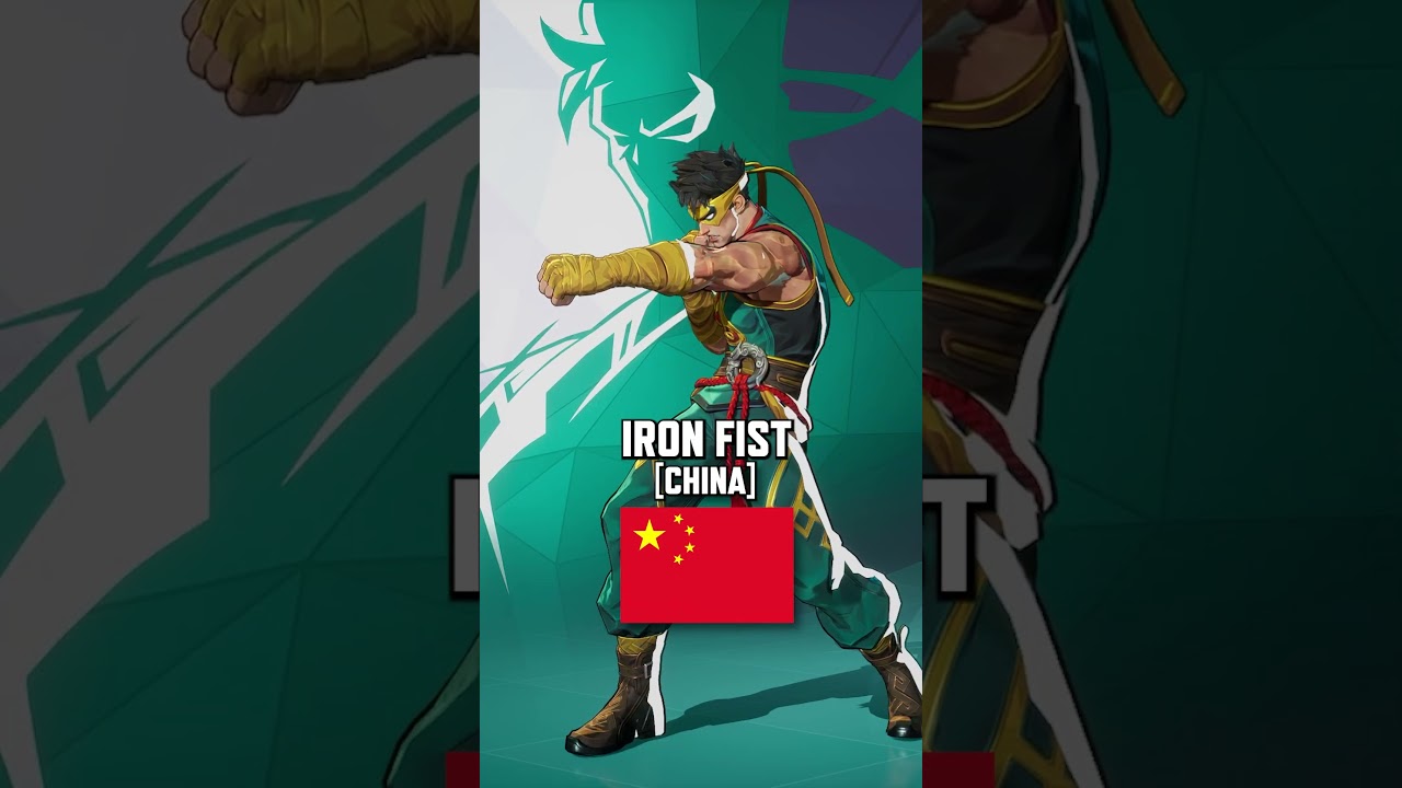 WHERE MARVEL RIVALS HEROES ARE FROM PART 3!