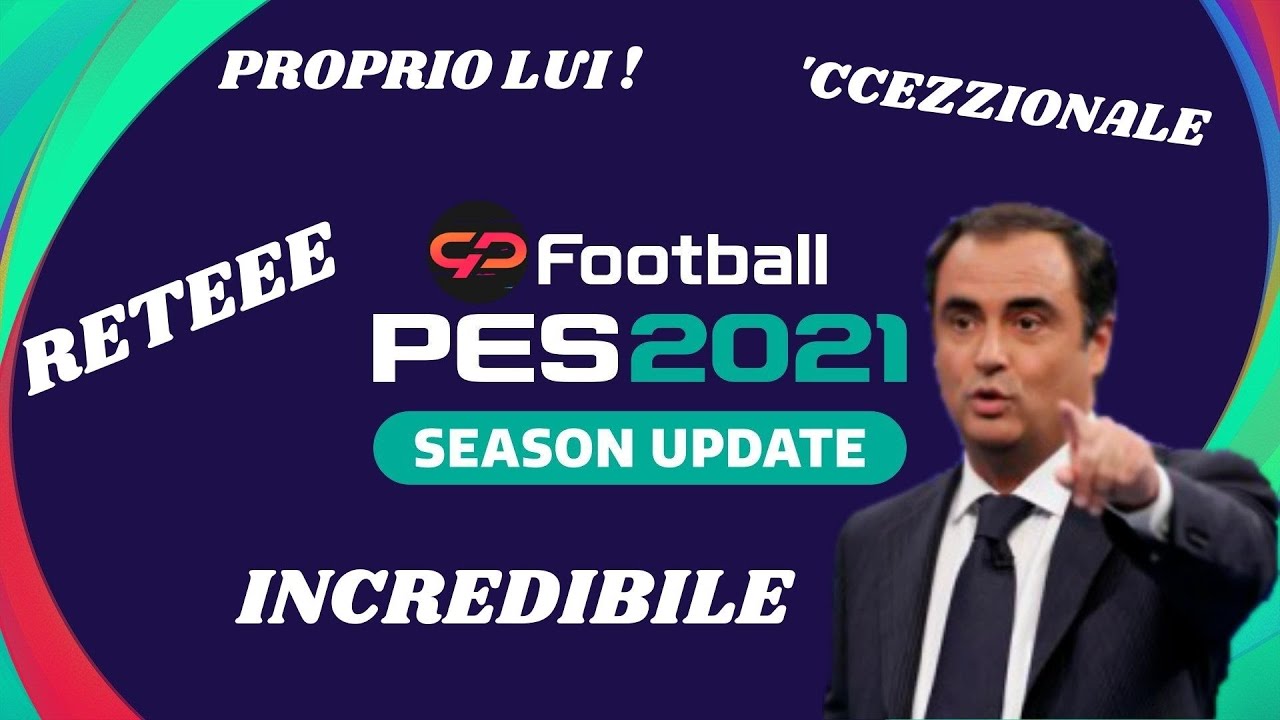 Sandro piccinini su PES 21 - GP