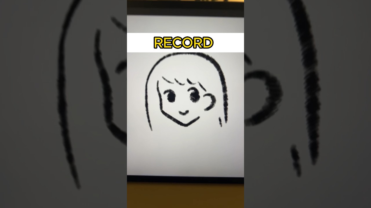 i broke a WORLD RECORD. #art #drawing #digitalart #draw #anime