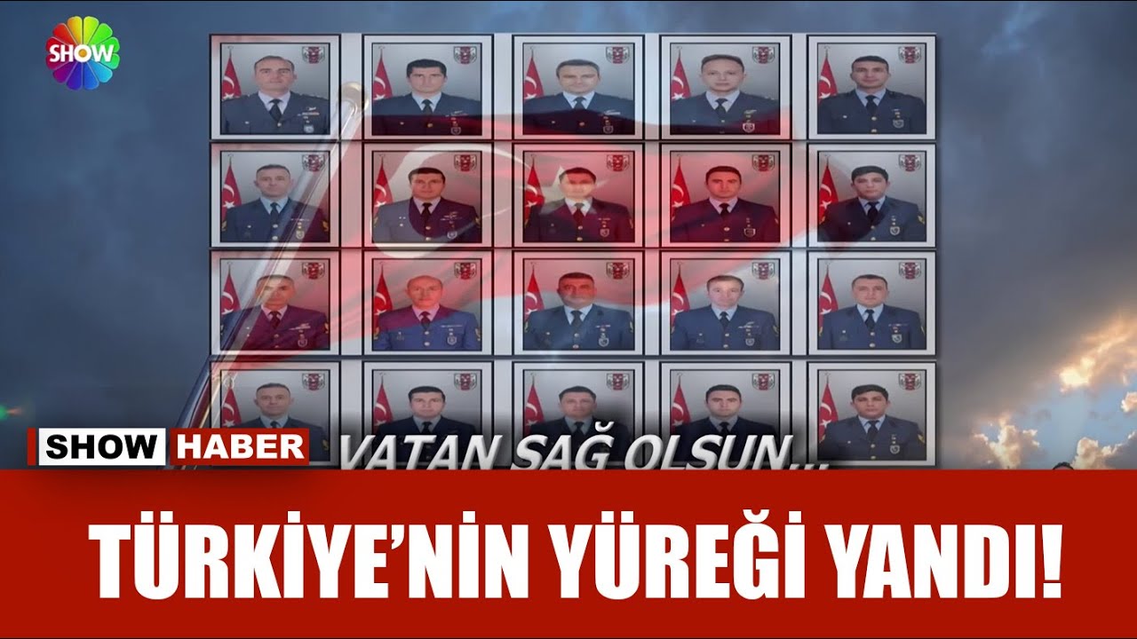 20 askerimiz şehit oldu