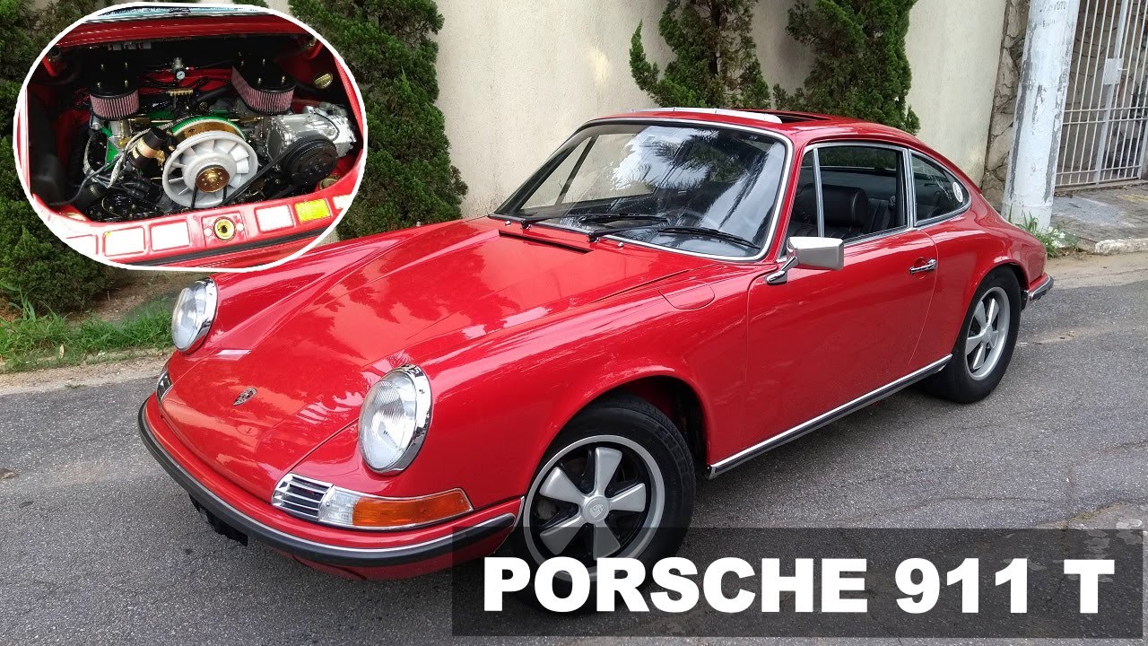 Porsche 911 T | Garagem do Bellote TV