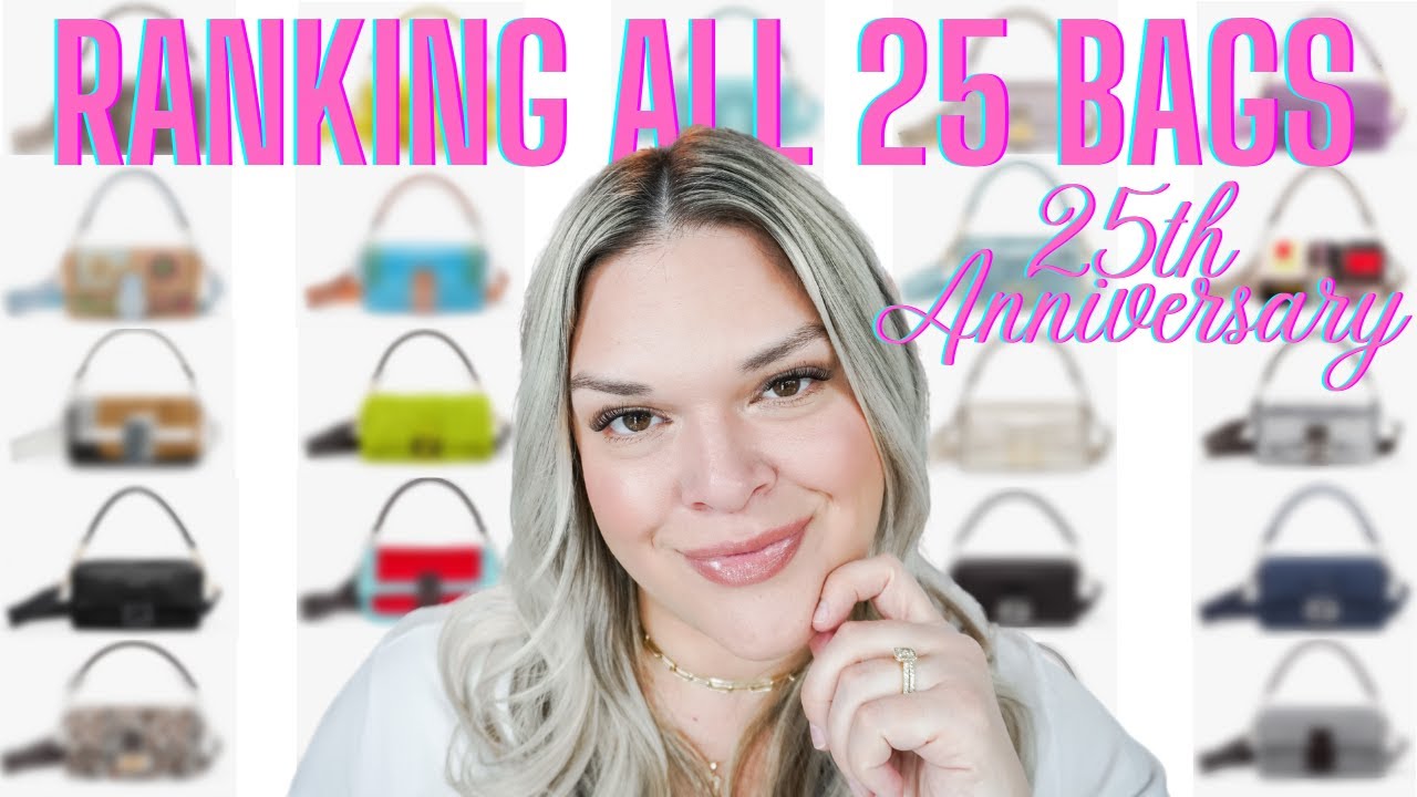Ranking All 25 Fendi Baguette Bags from the 25th Anniversary Collection Least Favorite to Favorite