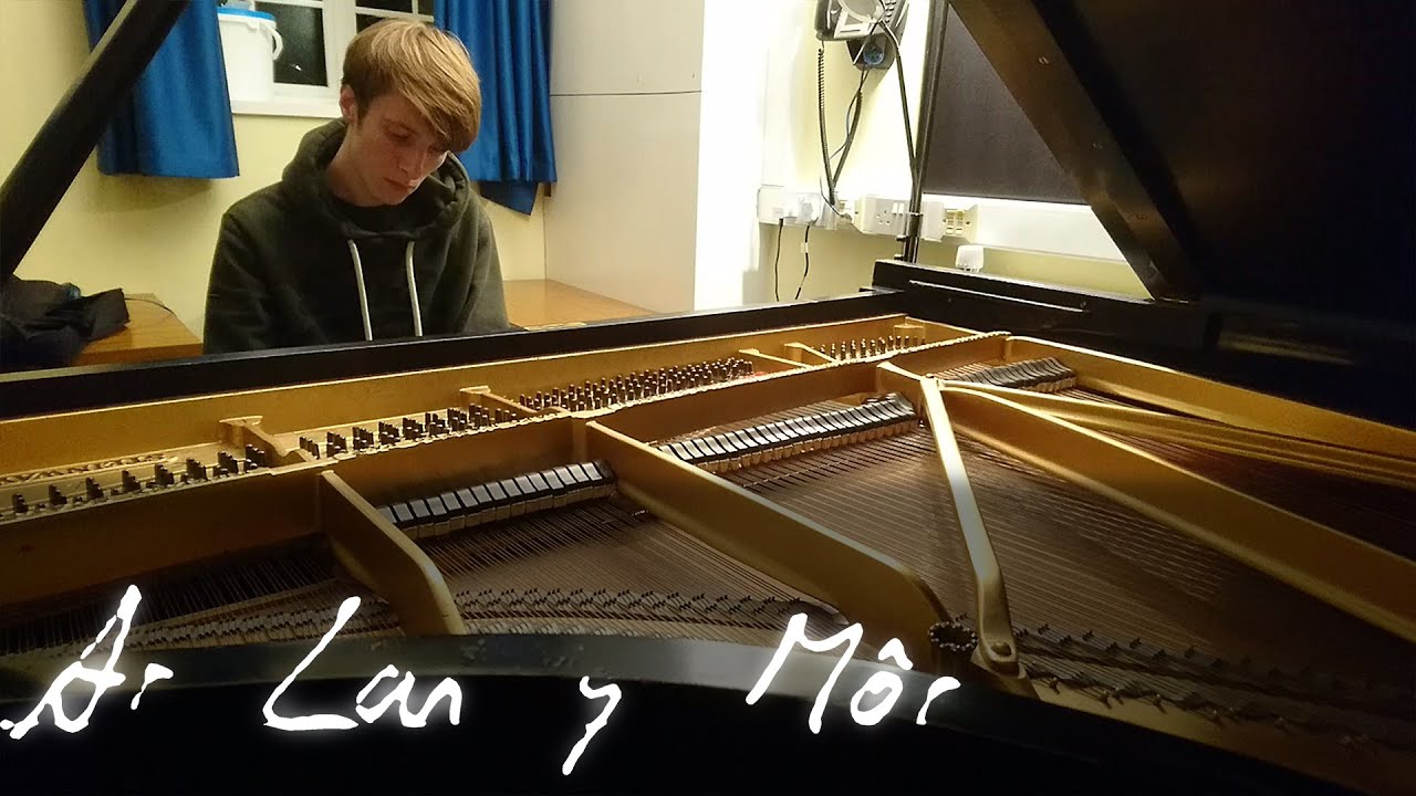 Beside the Sea (Ar Lan y Môr) - Piano Arrangement