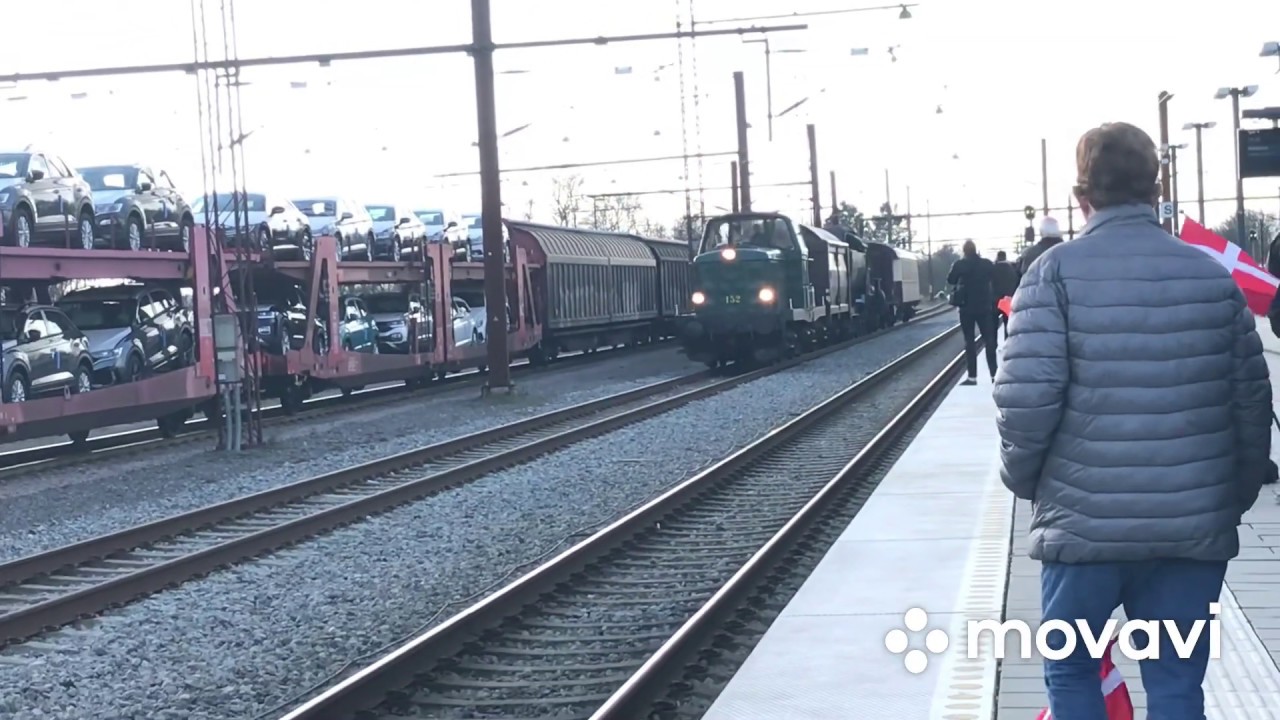 DSB MT 152 p&aring; Ringsted station