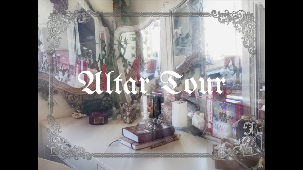Altar Tour ⋆˖⁺‧₊☽◯☾₊‧⁺˖⋆