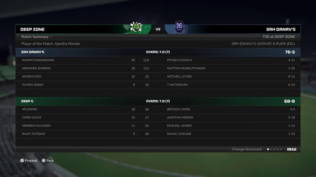 SKPL S3 T20 DEMONS vs DEEP  FULL MATCH HIGHLIGHTS #remix #IPL #shorts #cricket26 #gt7