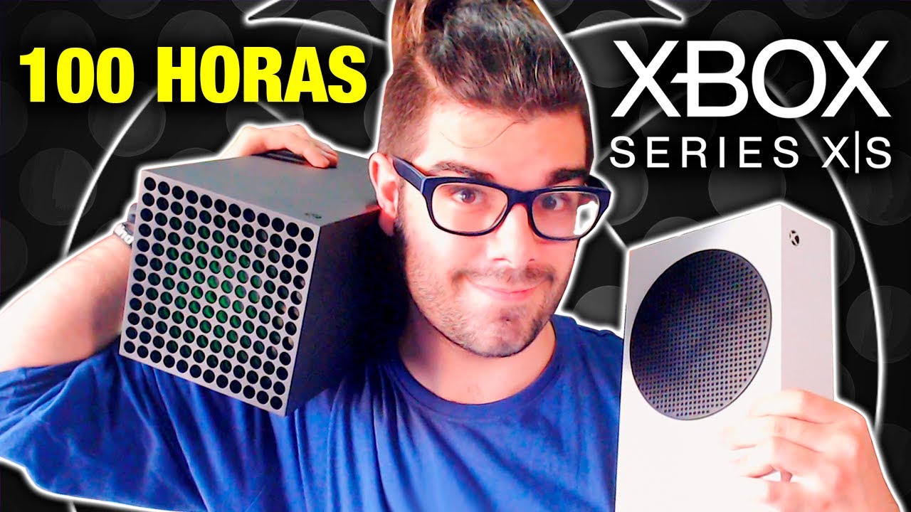 +100 HORAS con XBOX SERIES X | S 💚 Potencia, Juegos, SSD...  Mi OPINIÓN SINCERA y ANÁLISIS de XBOX