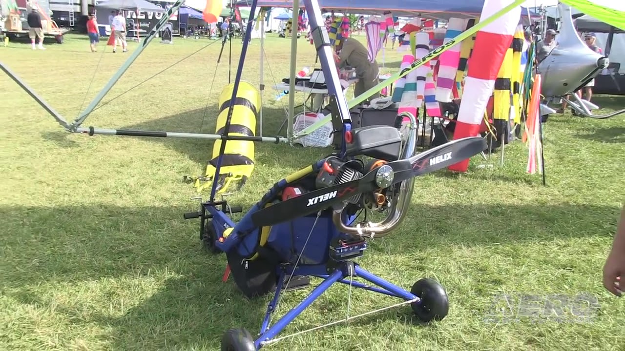 Aero TV  Aeros Nanolight Trike   The Pack n go Ultralight