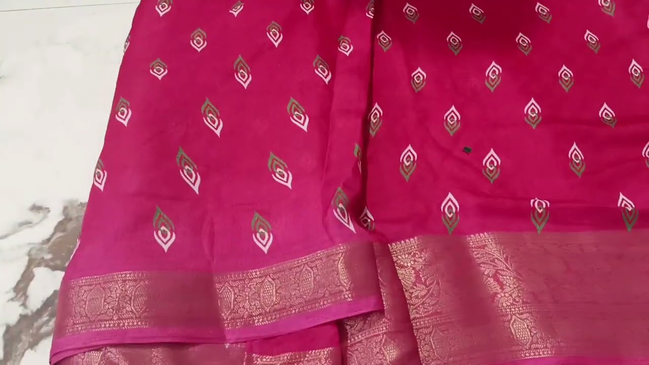Maheshwari silk joint saree's ₹350 Free shipping whatsapp 8946089112