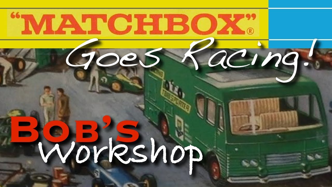Matchbox Goes Racing! The 1960s Model 19 Lotus Race Car and Kingsize K5 can be found on EBAY.