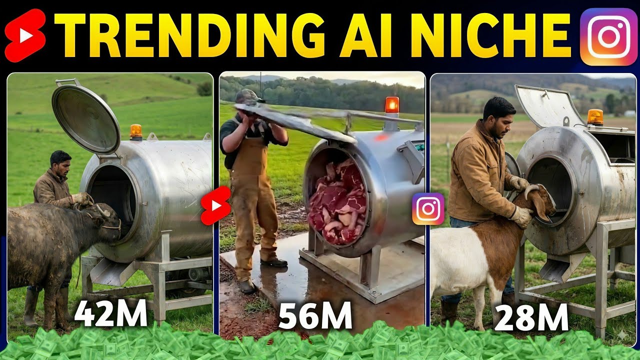 AI Se Viral Processing Machine Videos Kaise Banaye | Make Viral AI Video🔥