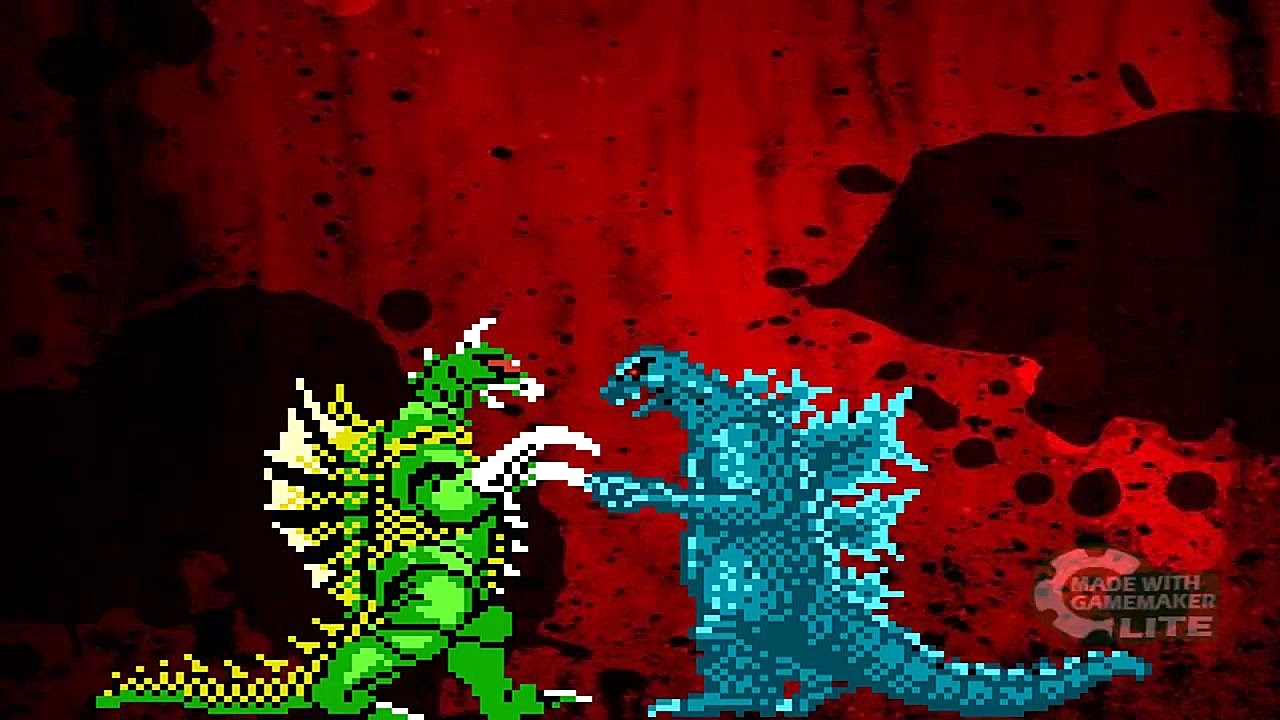 Godzilla.EXE playthrough