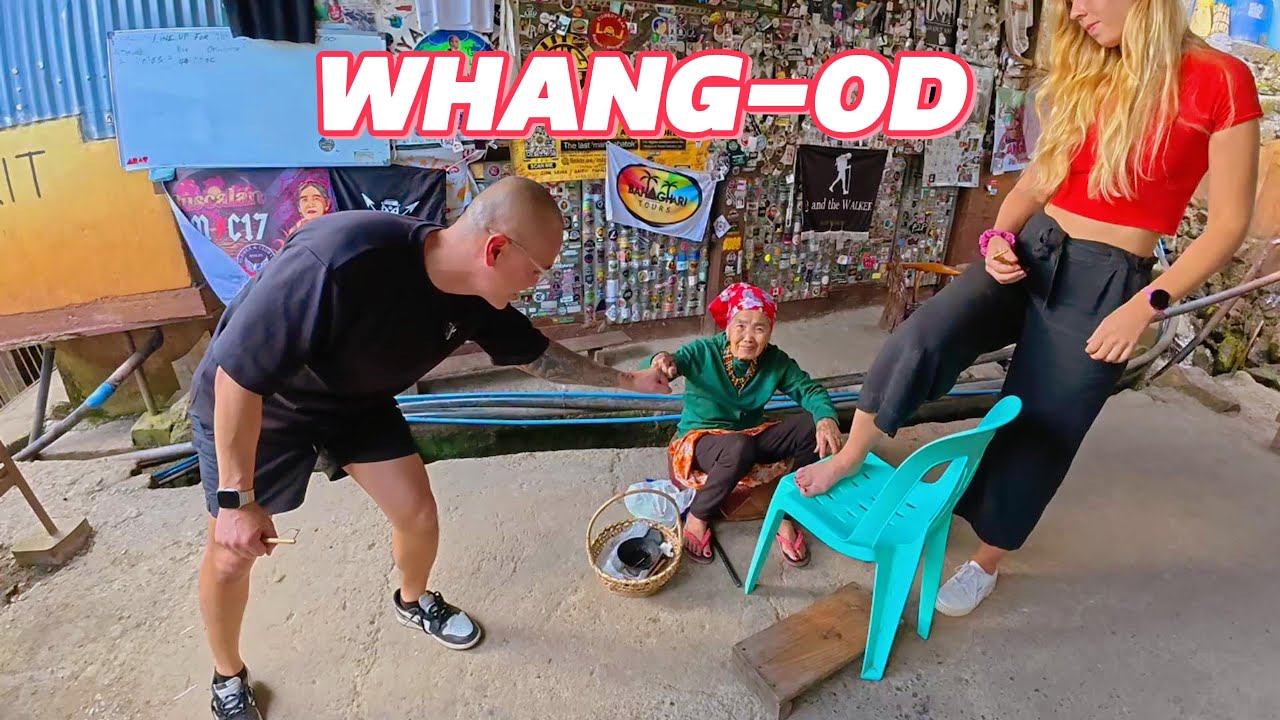 Meeting Whang Od