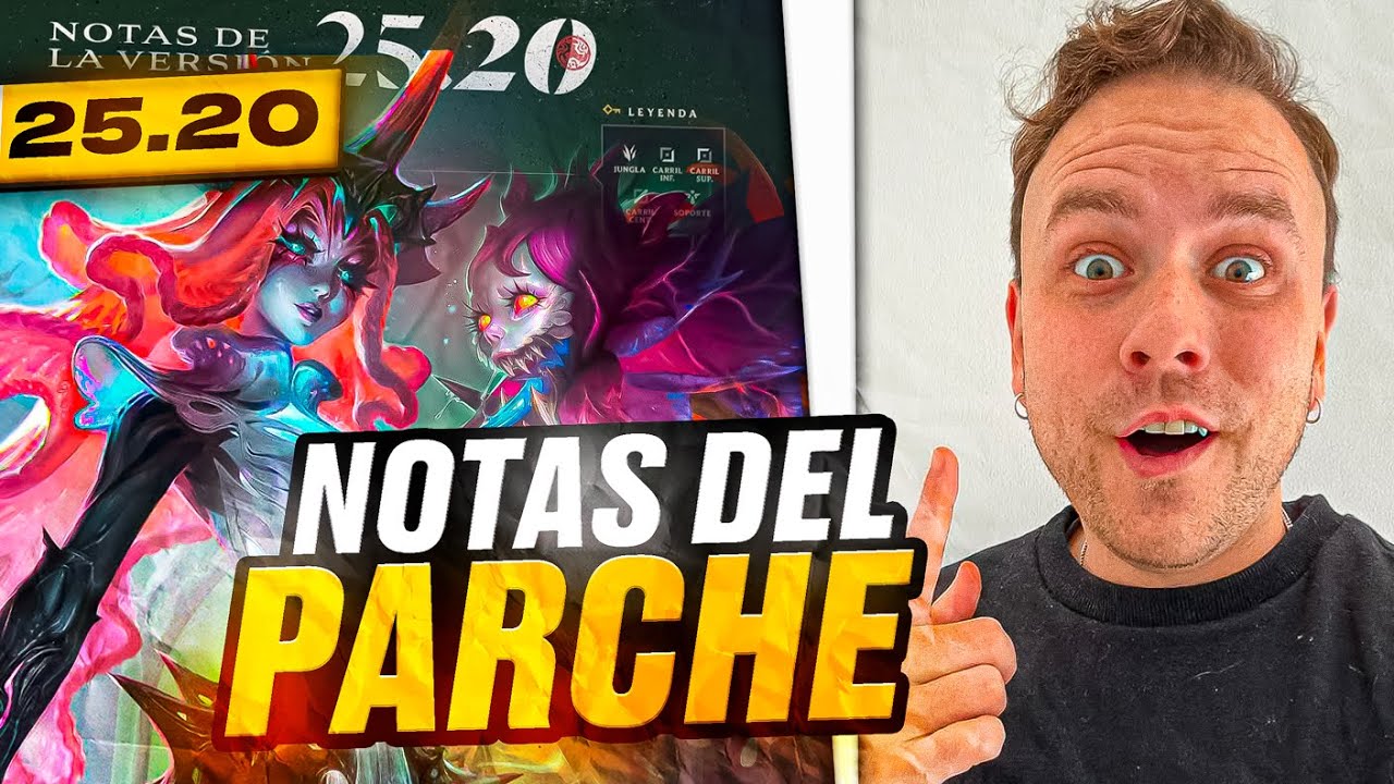 ESTE ES EL PARCHE DEL MUNDIAL!! 🤯 // AN&Aacute;LISIS PARCHE 25.20