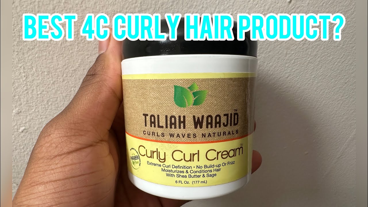 Taliah  Waajid Curly Curl Cream REVIEW