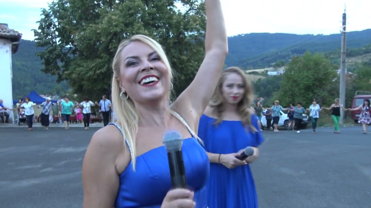 Оркестър''Чановете'' и Венета Хитова Събор с. Загражден 17. 08. 2024г.
