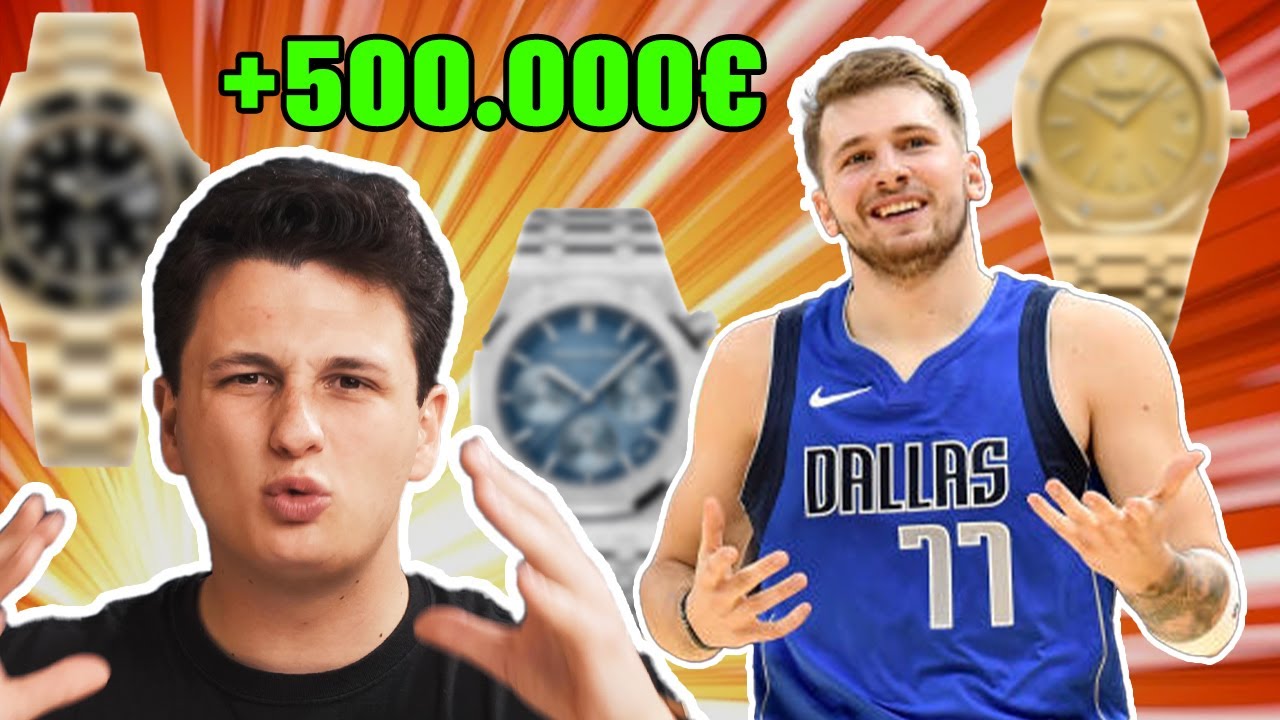 (REAKCIJA) Luka Dončić in njegova RESNA zbirka ur! (Rolex, AP, Hublot ...) // 15 čez