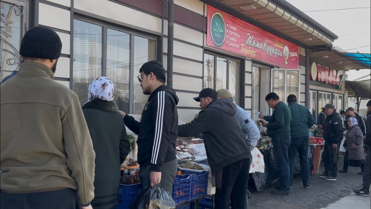 Ноокат Ифтар базар