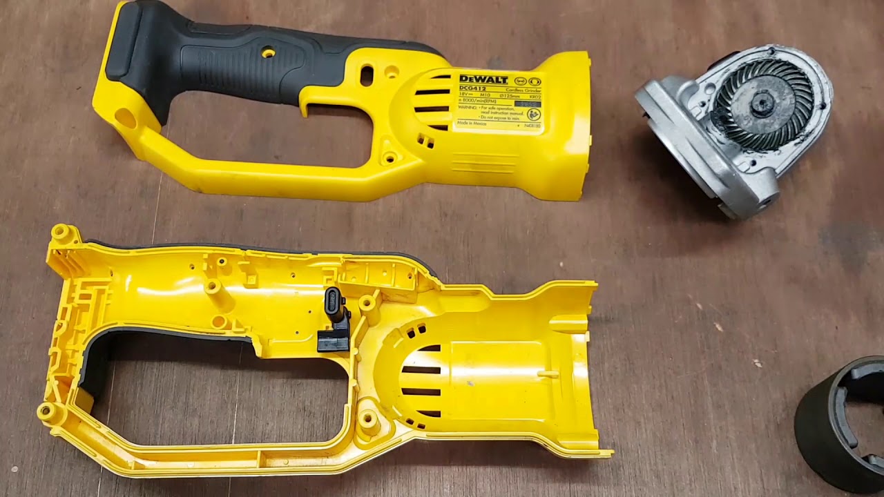รีวิว แกะ วิเคราะห์ Dewalt DCG 412 405