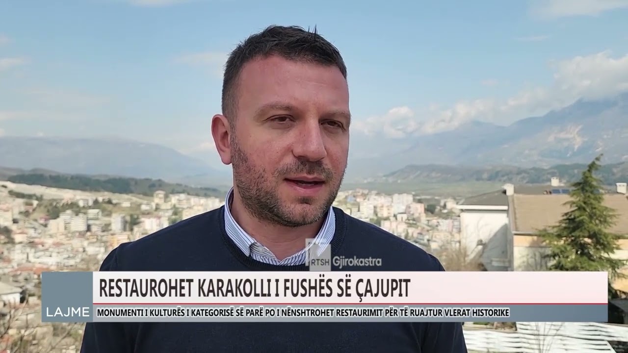 Karakolli i Fushës së Çajupit DRTK Gjirokastër nis restaurimin