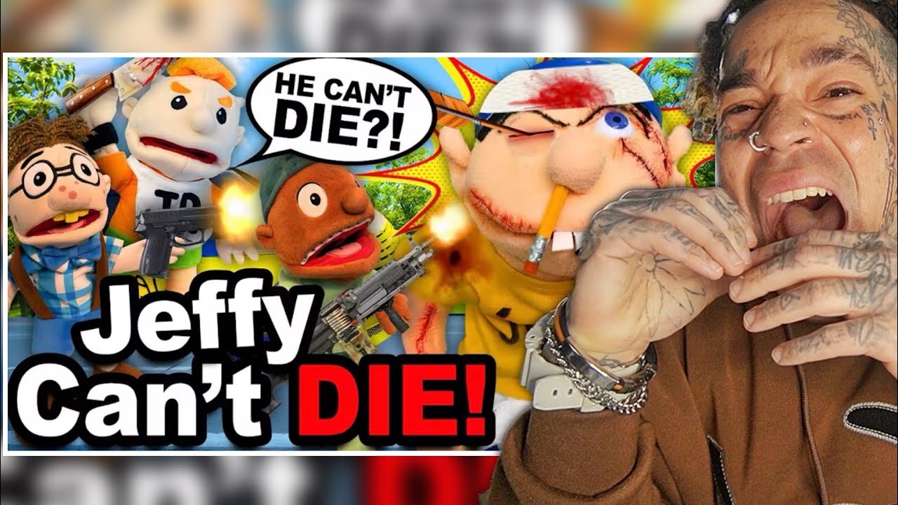 SML YTP: Джеффи не может умереть! @GliderYTP [реакция]