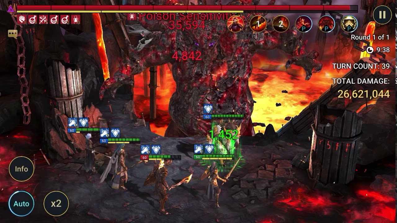 Raid shadow legends partial unkillable Roshcard only