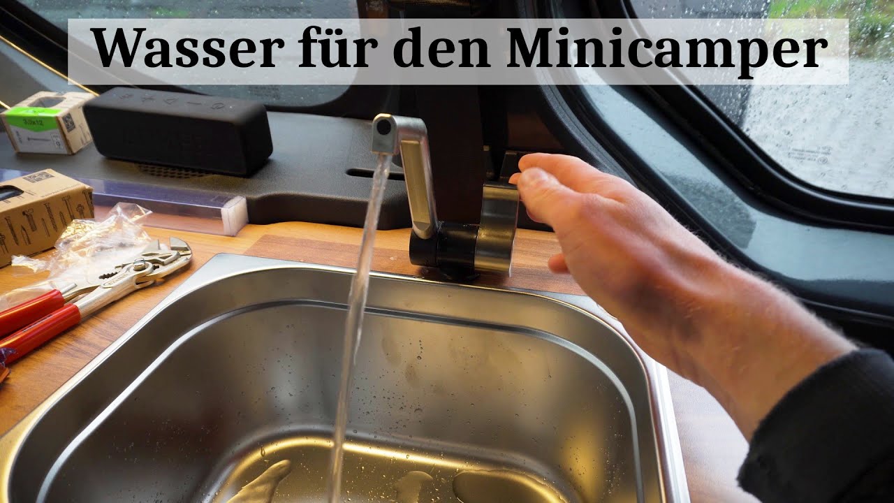 Dacia Dokker Minicamper: Wasserversorgung, Türöffner und eine Erweiterung der Ablage